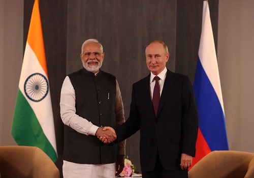 India has highest economic growth rate due to PM Narendra Modi's leadership: Vladimir Putin